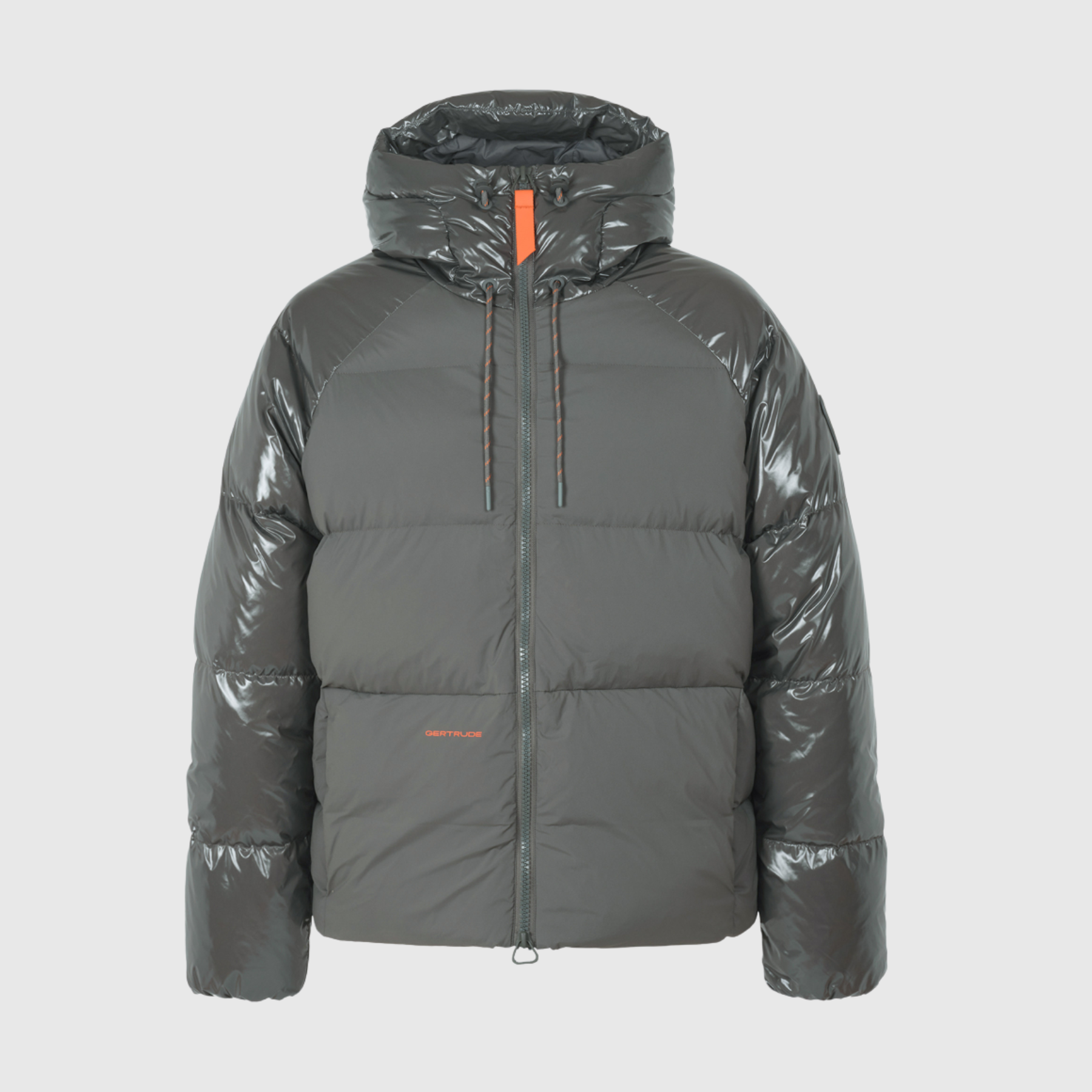 Doudoune Unisexe à Capuche Bi-Matière Azael Bright