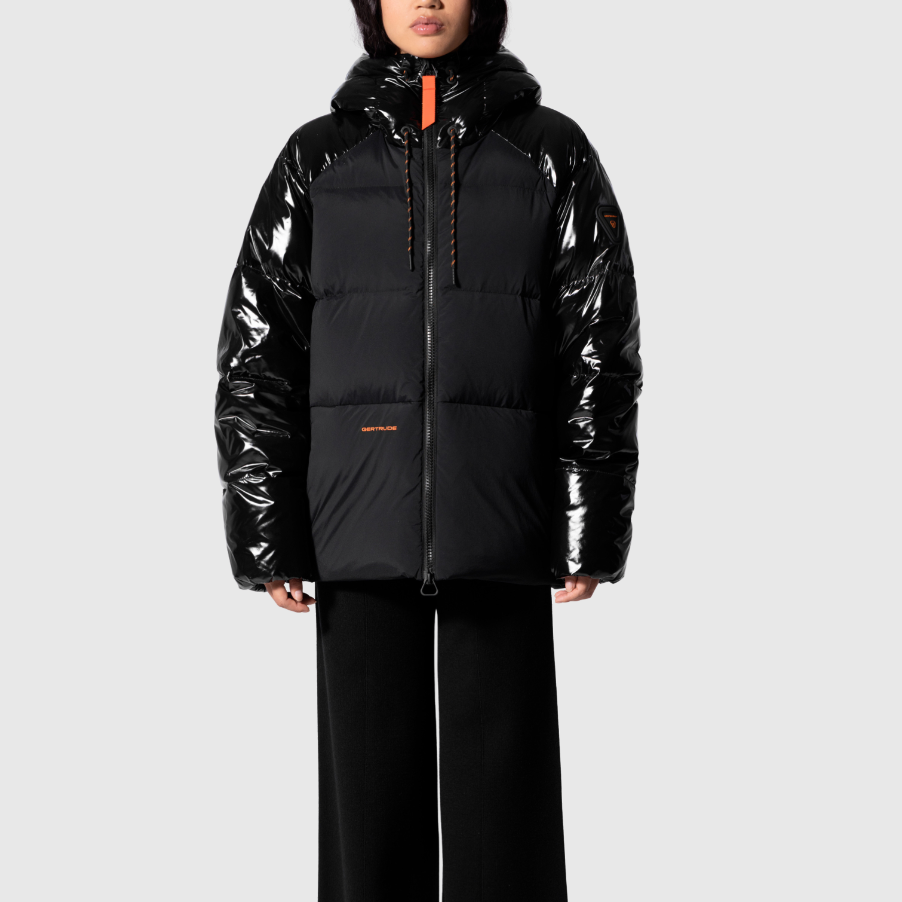 Doudoune Unisexe à Capuche Bi-Matière Azael Bright