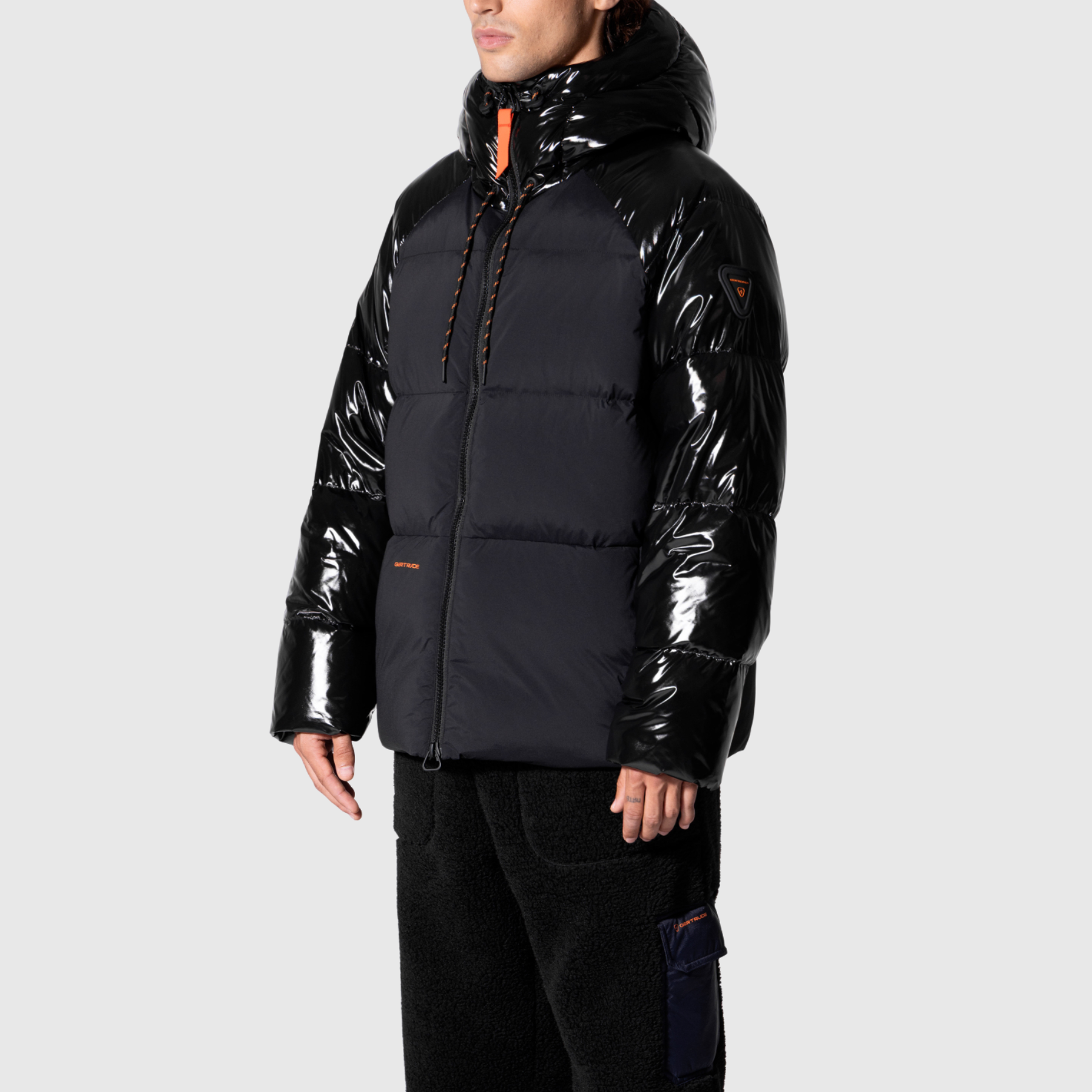 Doudoune Unisexe à Capuche Bi-Matière Azael Bright