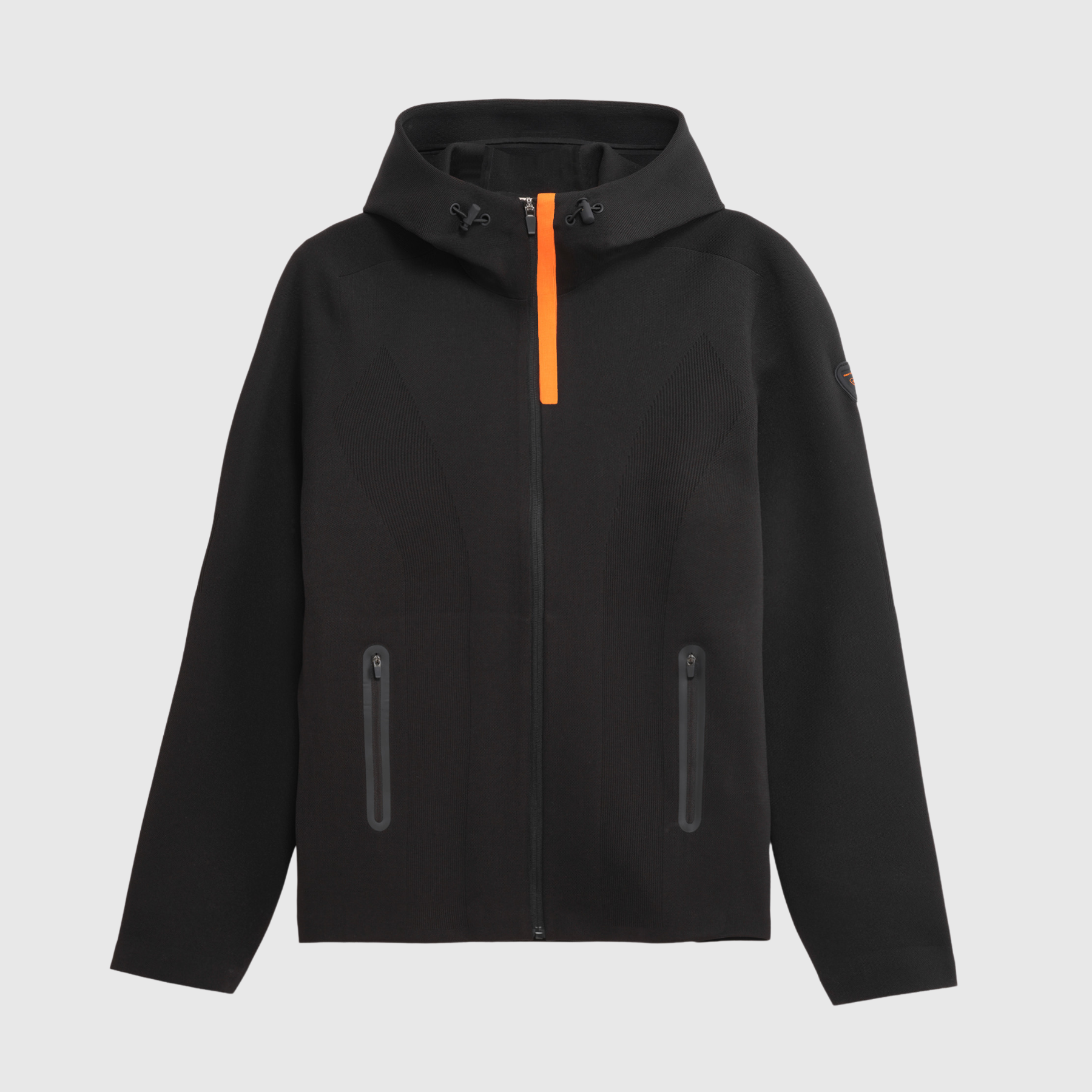 Gilet à Capuche en Maille Technique Patou