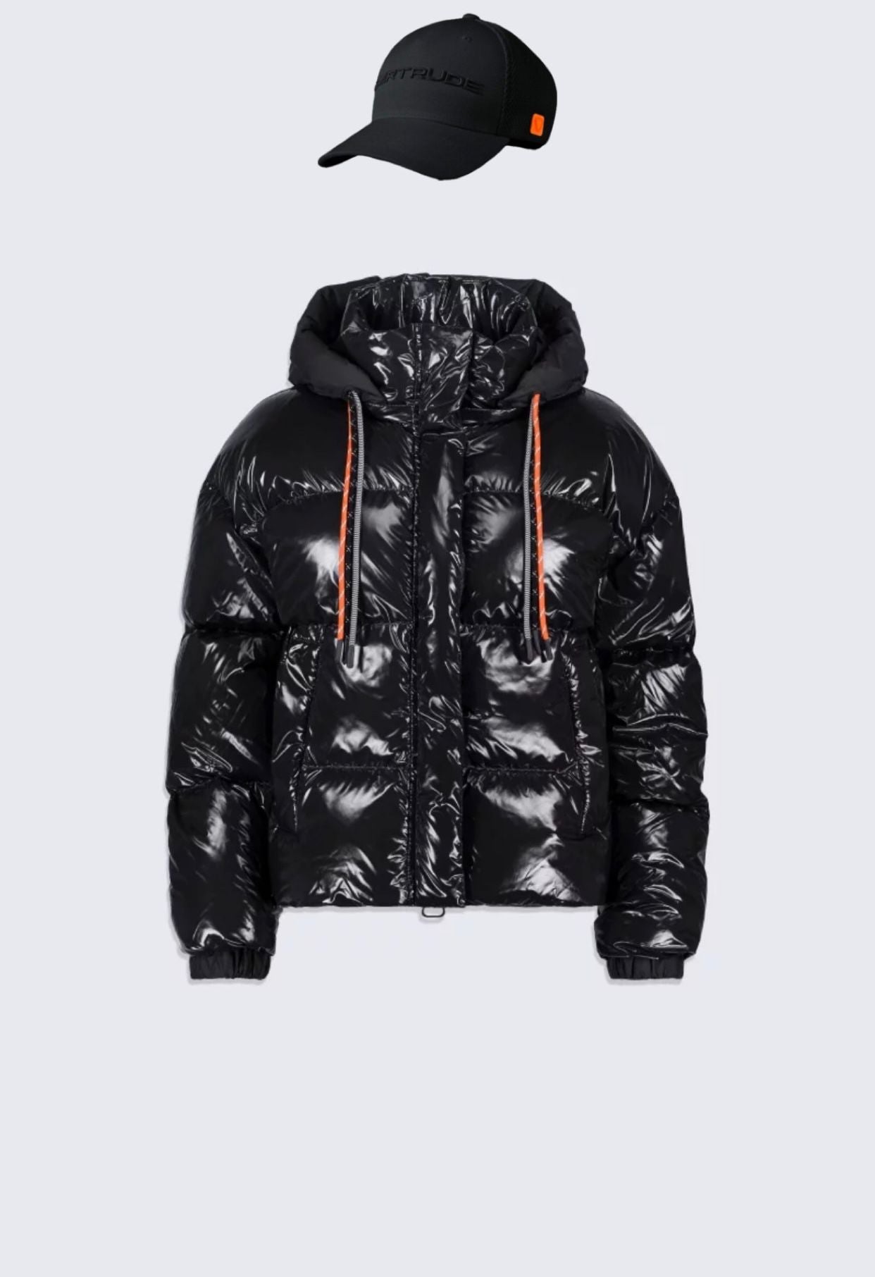 Doudoune Courte en Nylon Lili Bright + Casquette offerte