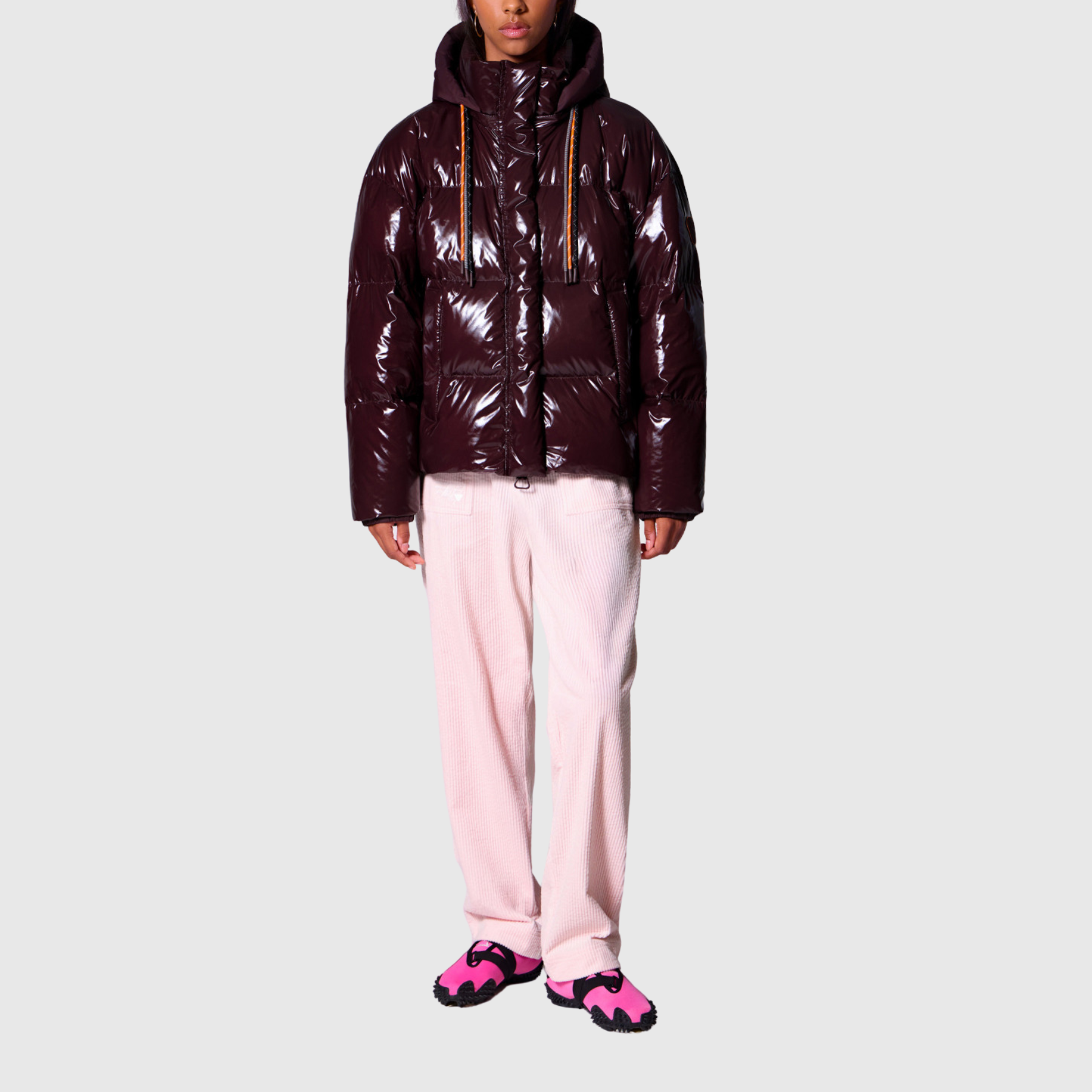 Doudoune Courte en Nylon Lili Bright + Casquette offerte