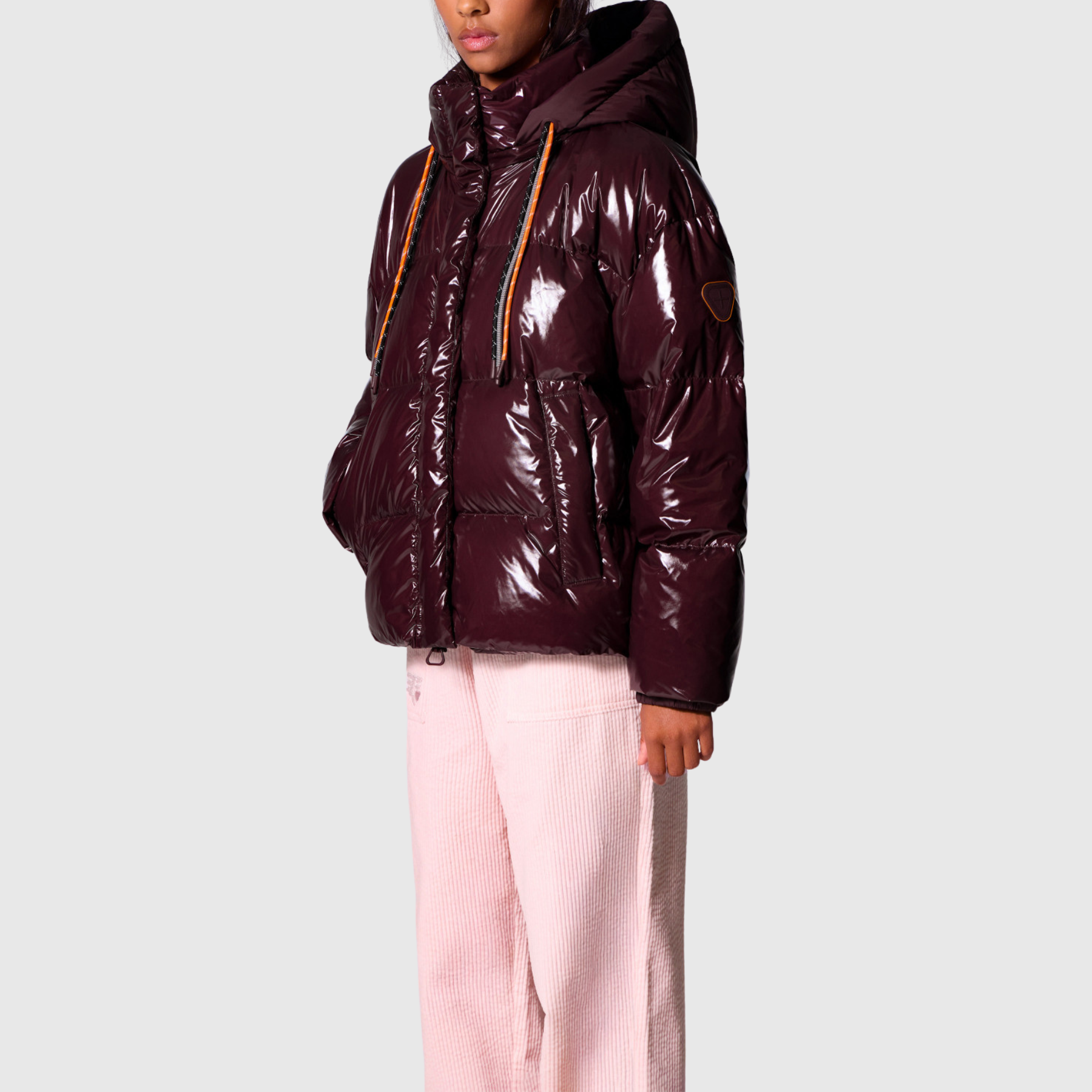 Doudoune Courte en Nylon Lili Bright + Casquette offerte