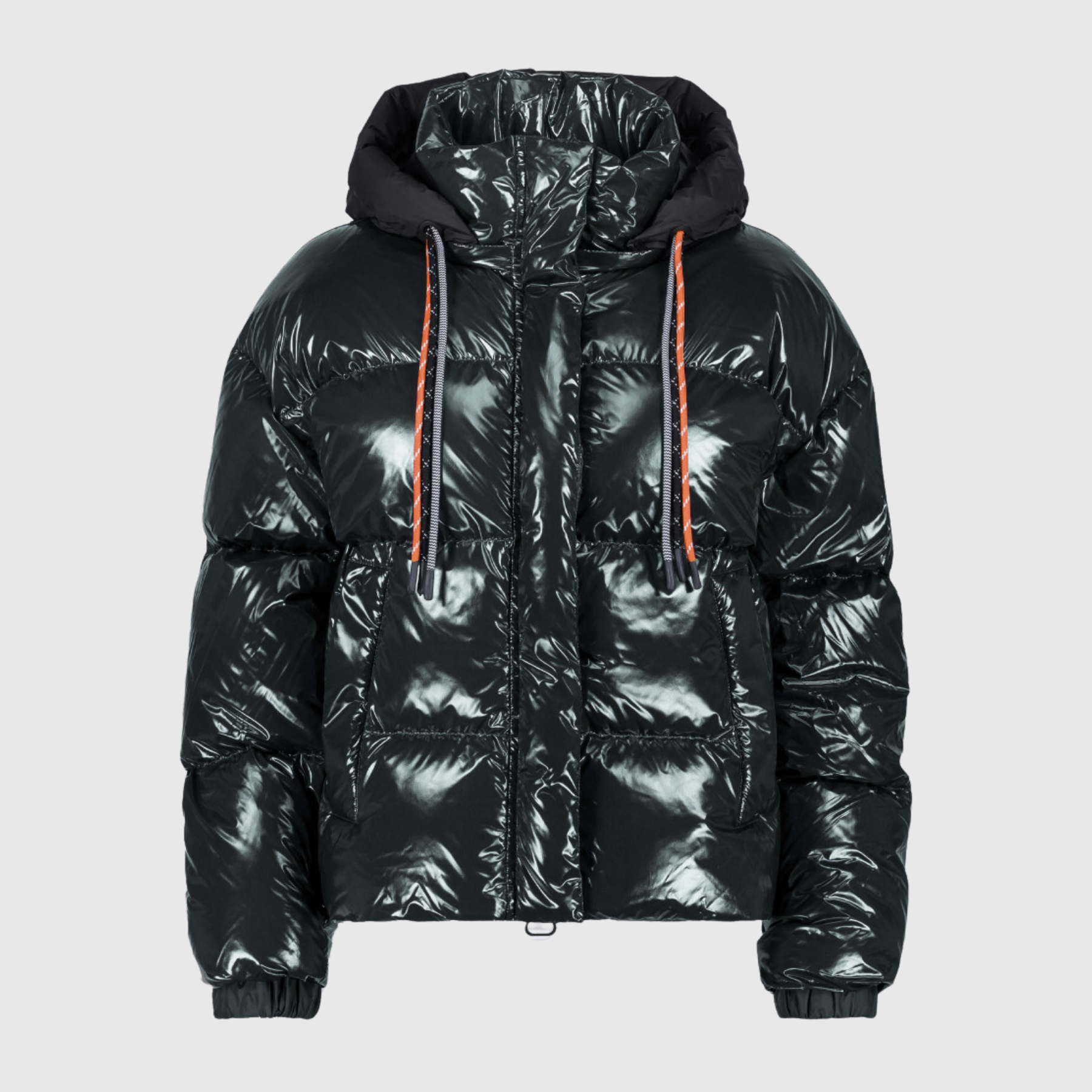 Doudoune Courte en Nylon Lili Bright + Casquette offerte