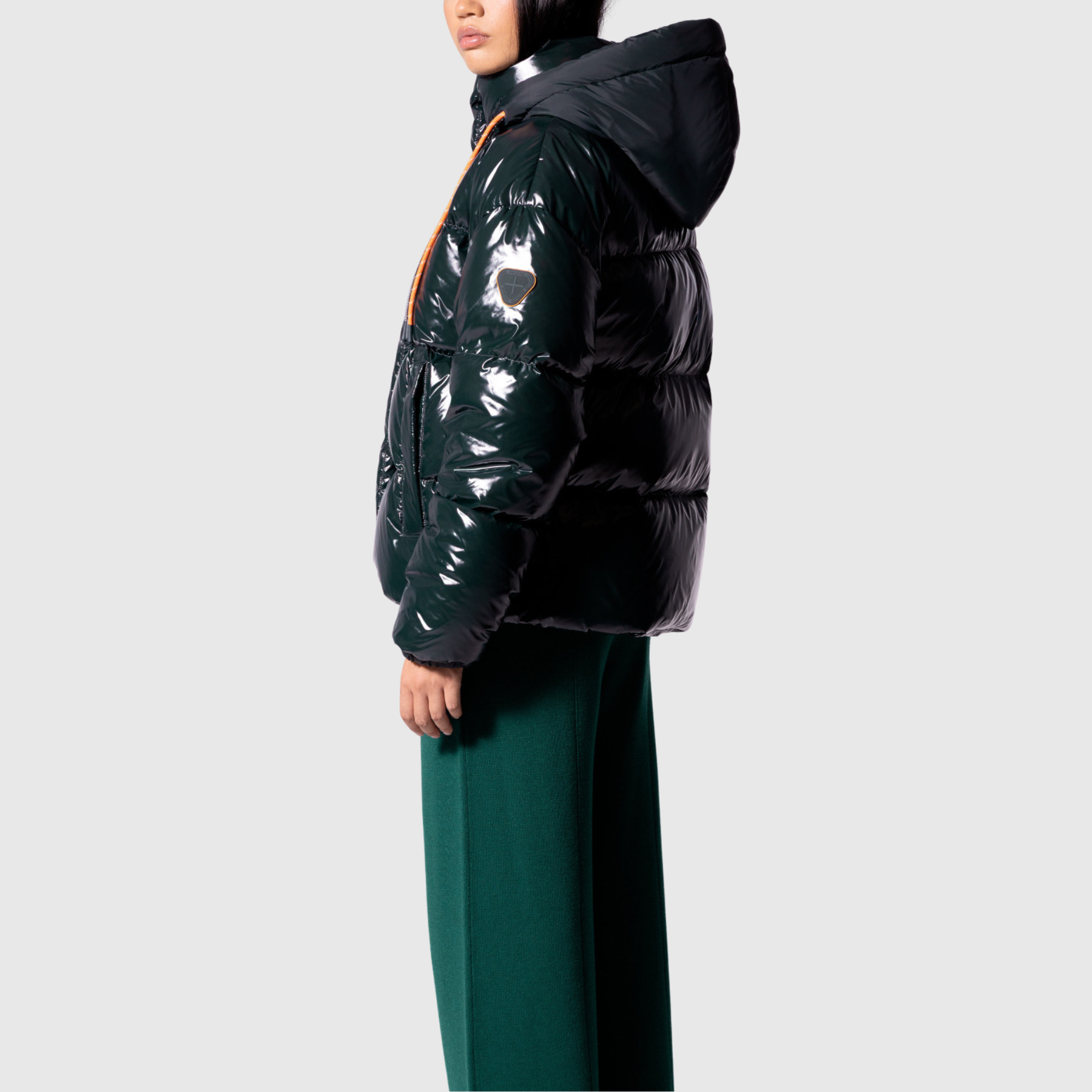 Doudoune Courte en Nylon Lili Bright + Casquette offerte