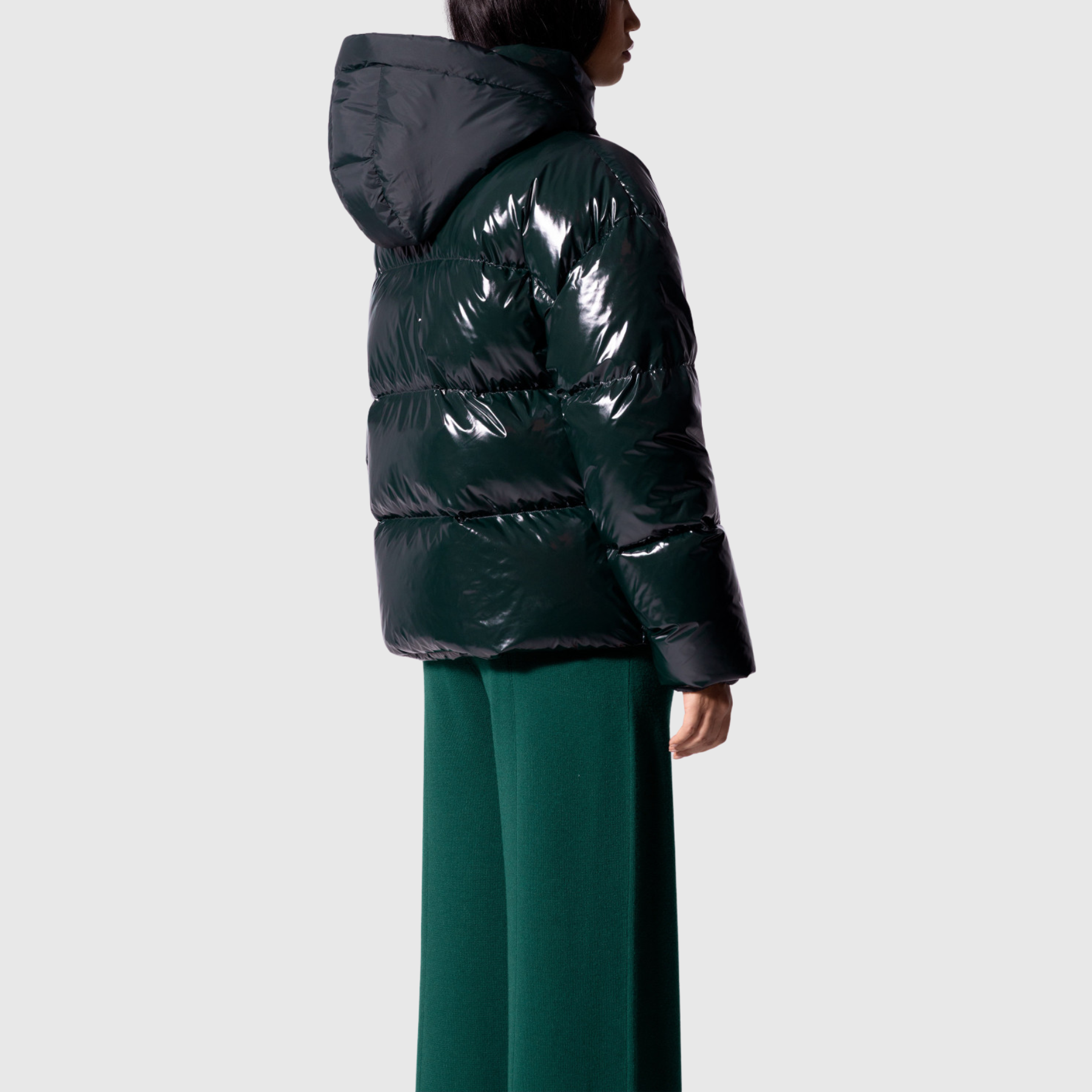 Doudoune Courte en Nylon Lili Bright + Casquette offerte