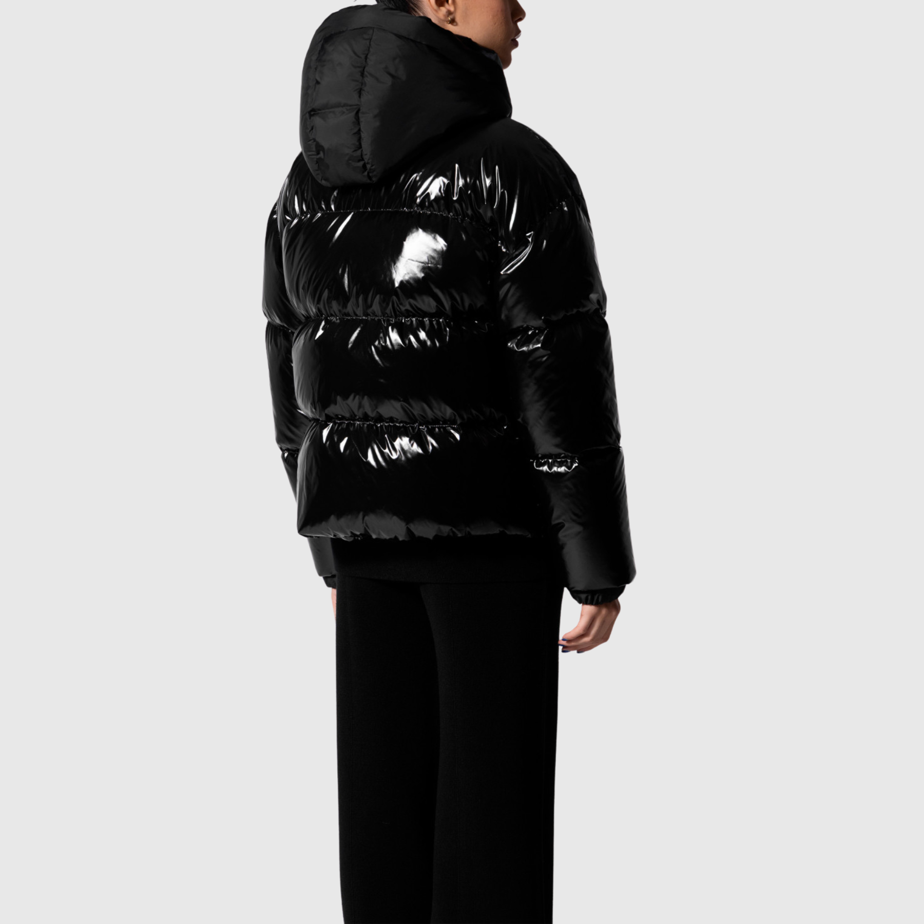 Doudoune Courte en Nylon Lili Bright + Casquette offerte