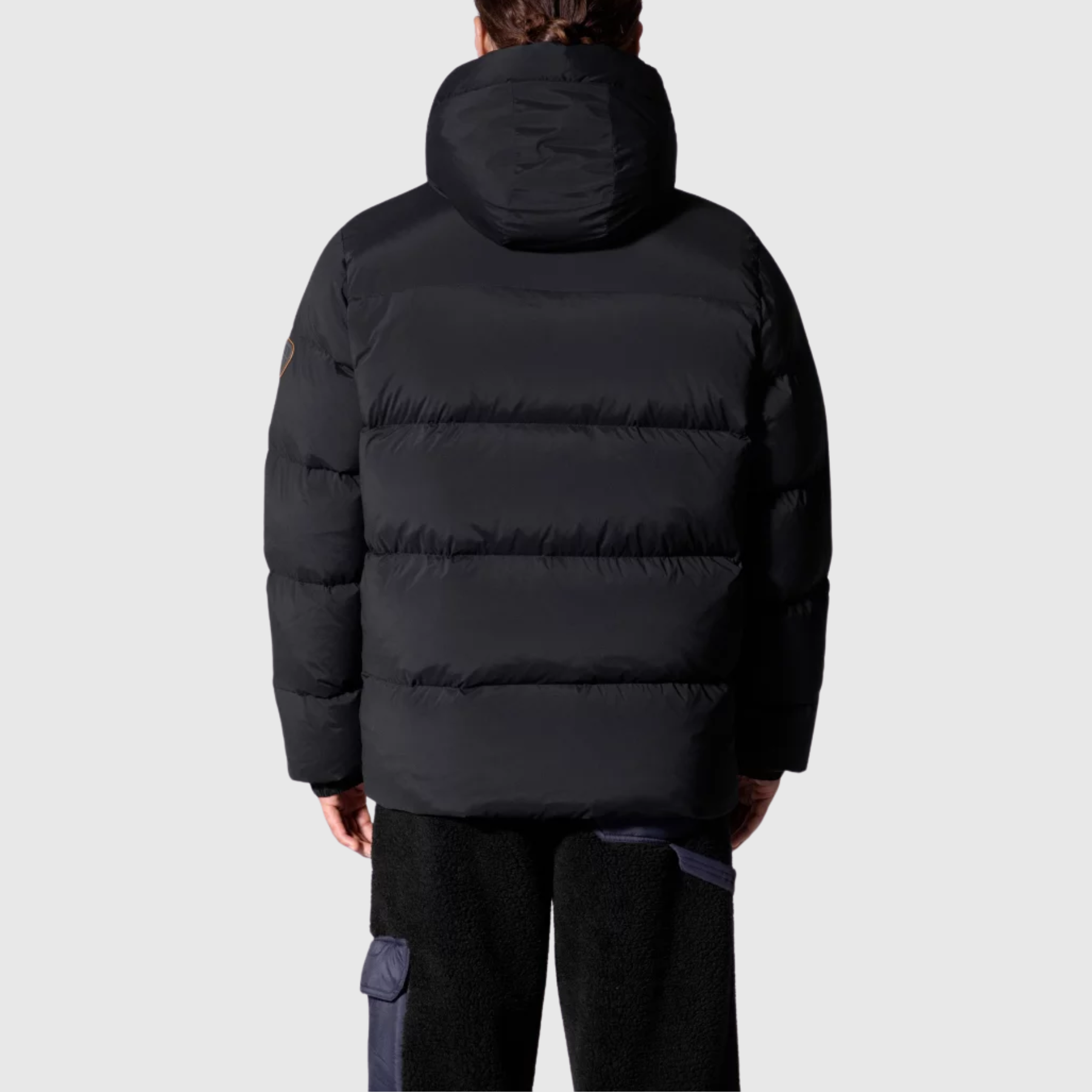 Doudoune Mate à Capuche Coupe Droite Vianney