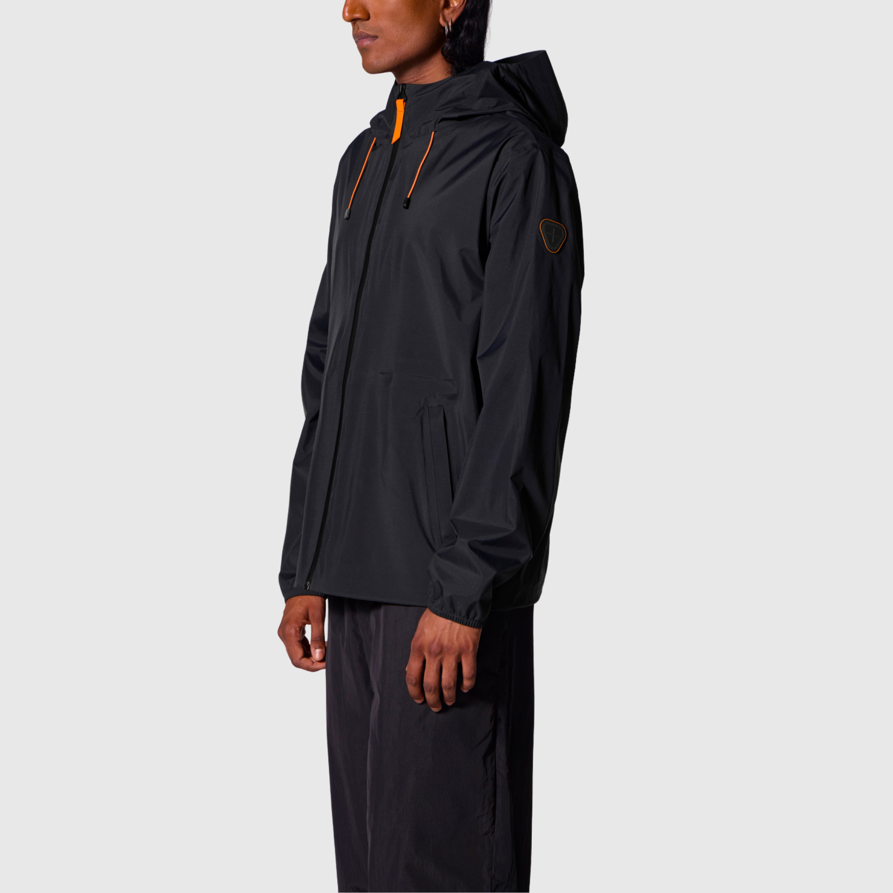 Coupe-Vent Imperméable à Capuche Milano