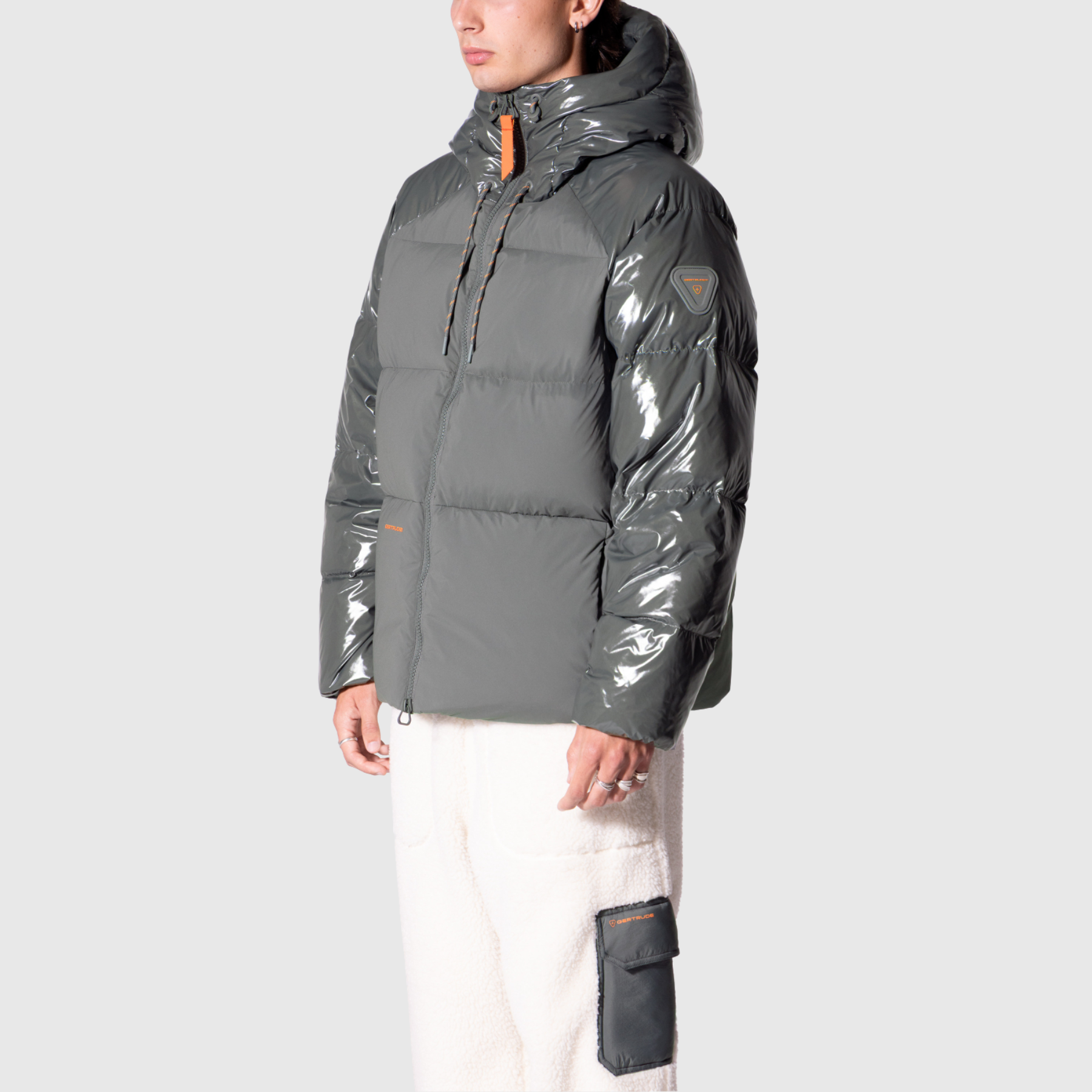 Doudoune Unisexe à Capuche Bi-Matière Azael Bright