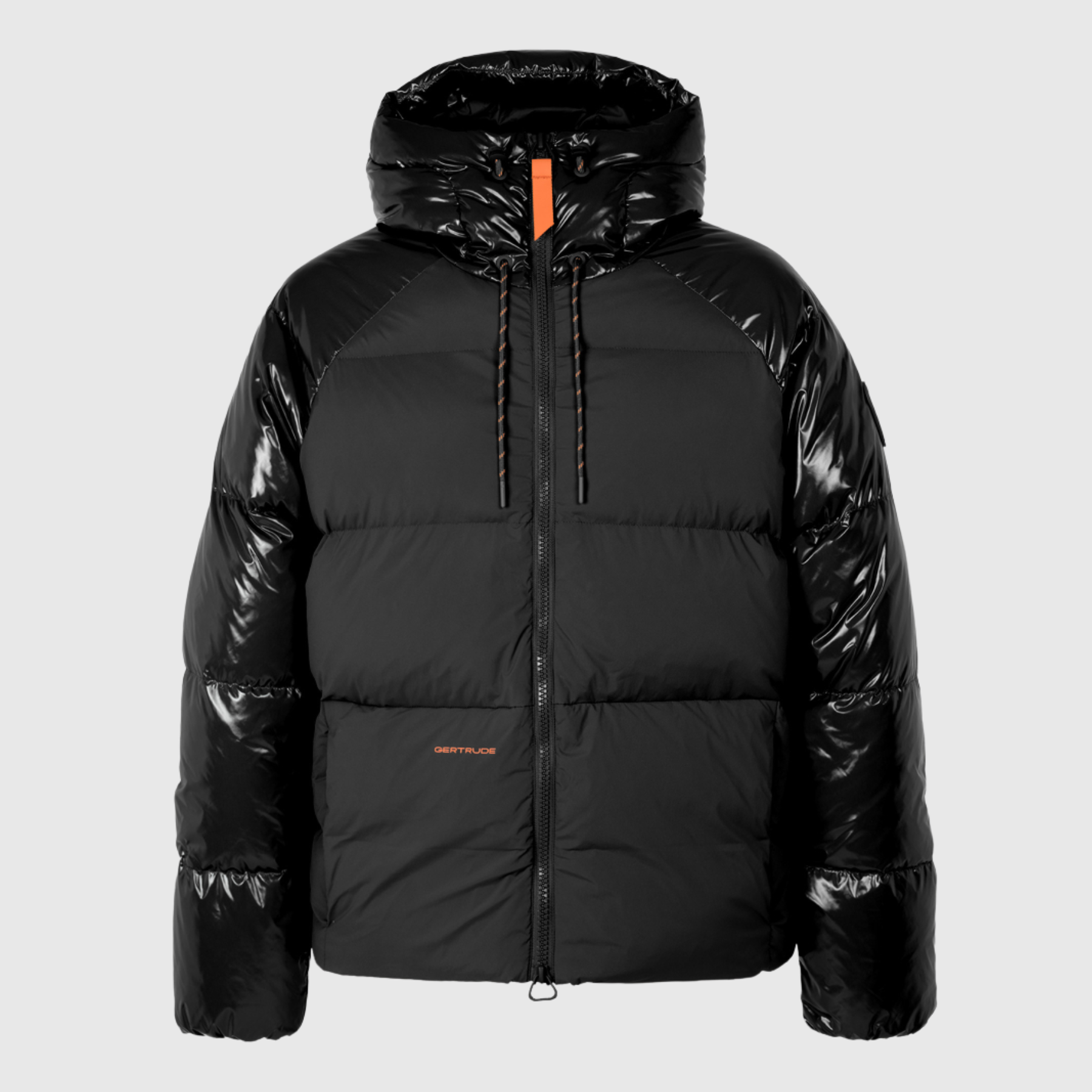 Doudoune Unisexe à Capuche Bi-Matière Azael Bright