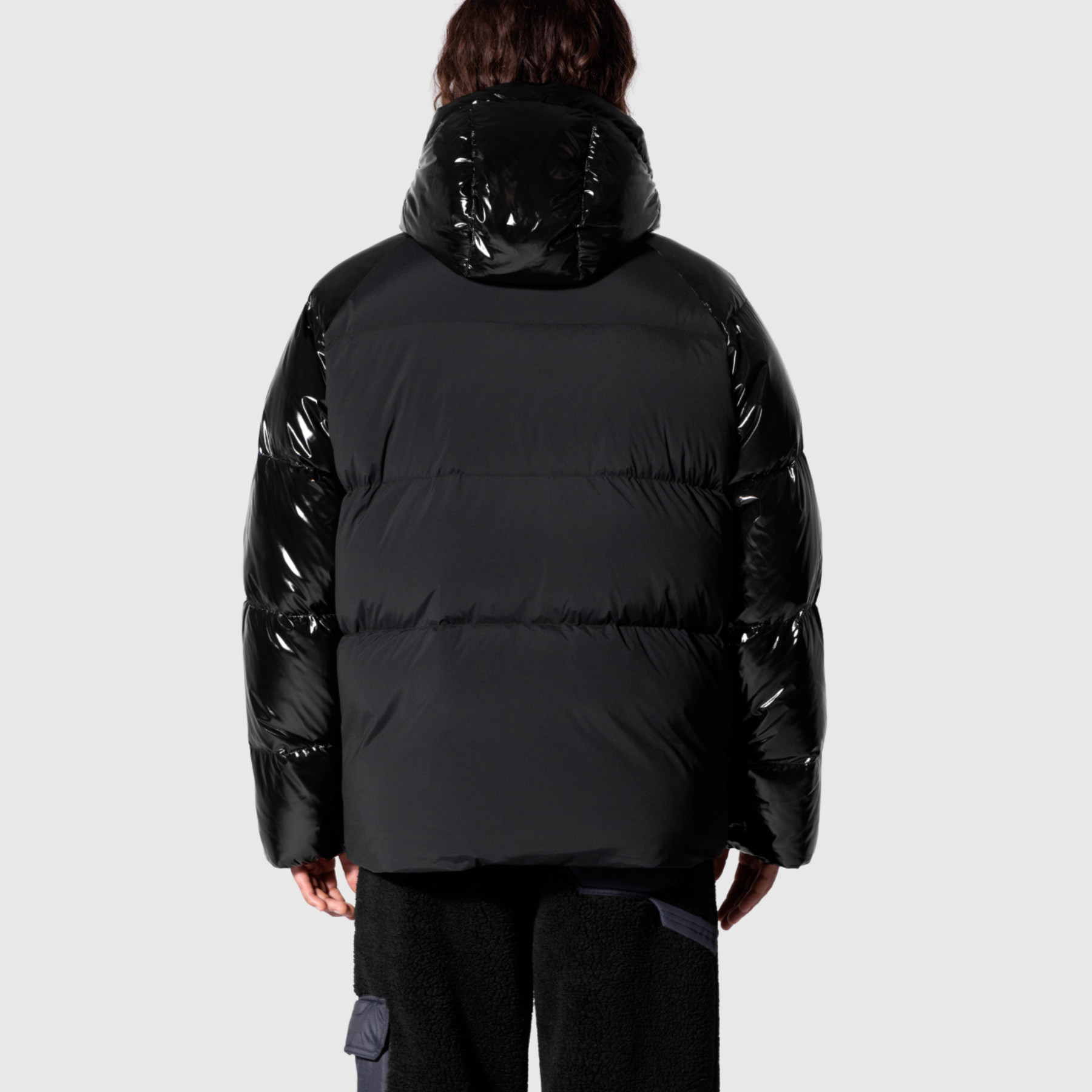 Doudoune Unisexe à Capuche Bi-Matière Azael Bright