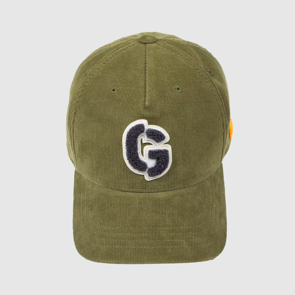 Casquette en velour côtelé BillysVelvet