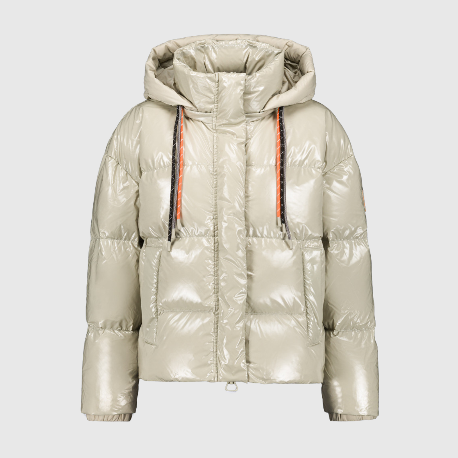 Doudoune Courte en Nylon Lili Bright + Casquette offerte