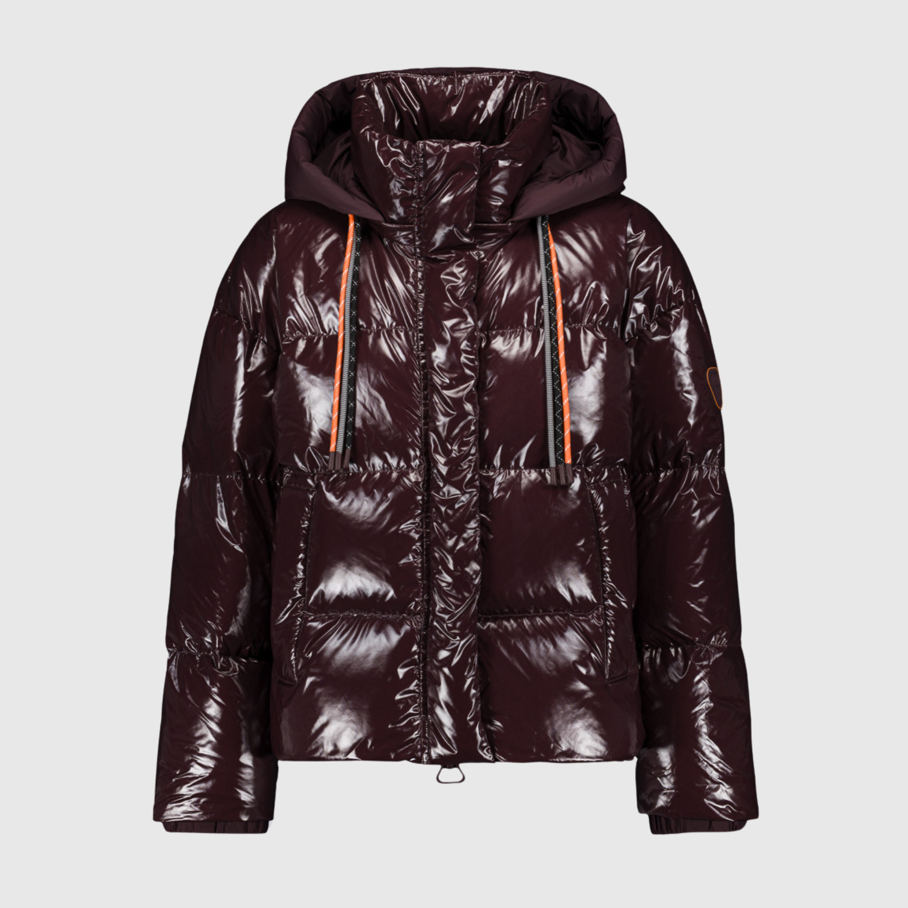 Doudoune Courte en Nylon Lili Bright + Casquette offerte