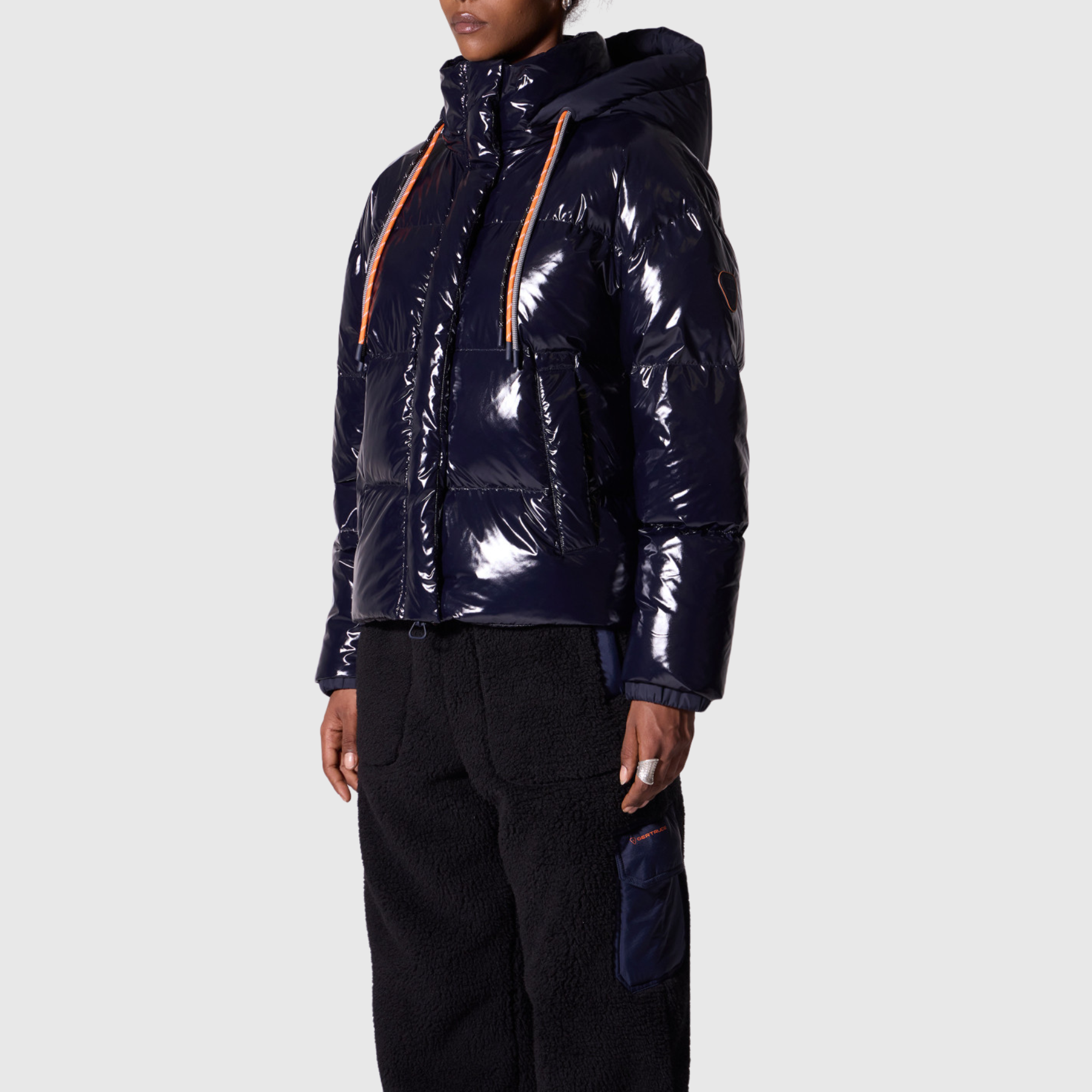 Doudoune Courte en Nylon Lili Bright + Casquette offerte