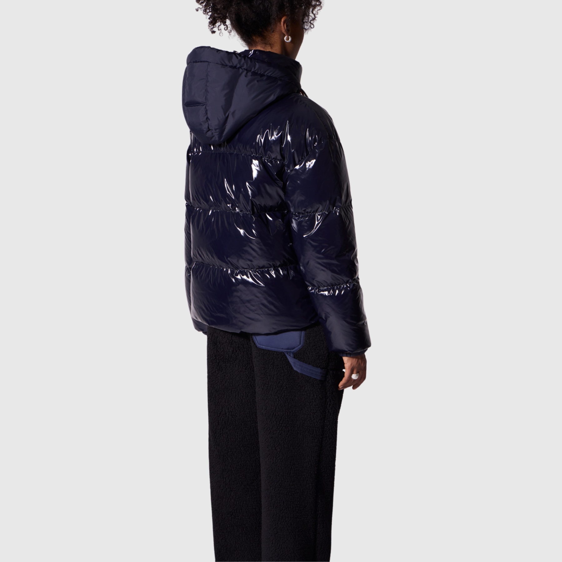 Doudoune Courte en Nylon Lili Bright + Casquette offerte