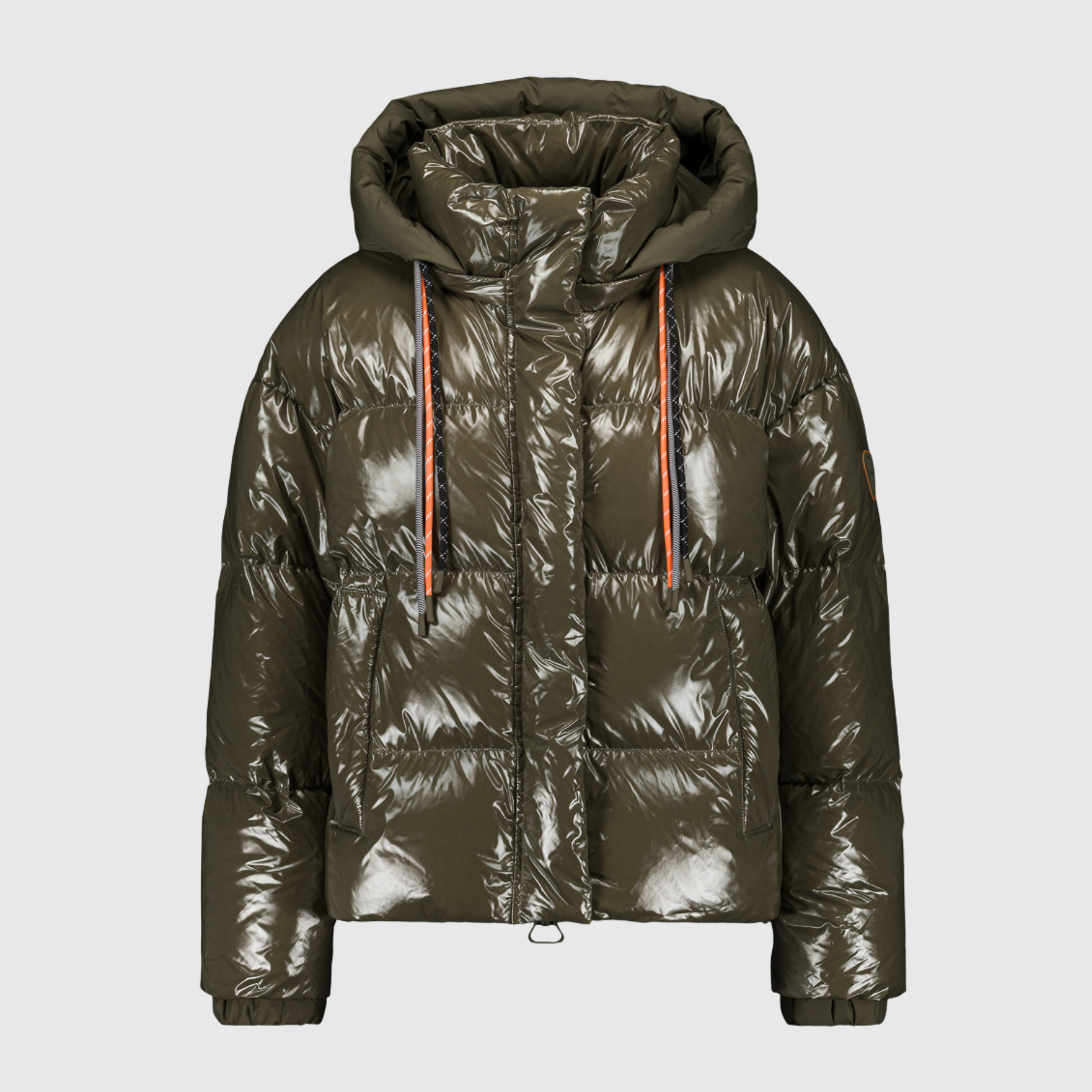 Doudoune Courte en Nylon Lili Bright + Casquette offerte