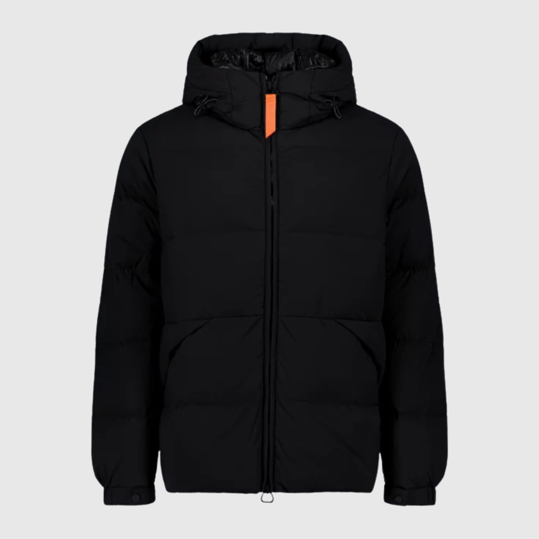 Doudoune Mate à Capuche Coupe Droite Vianney