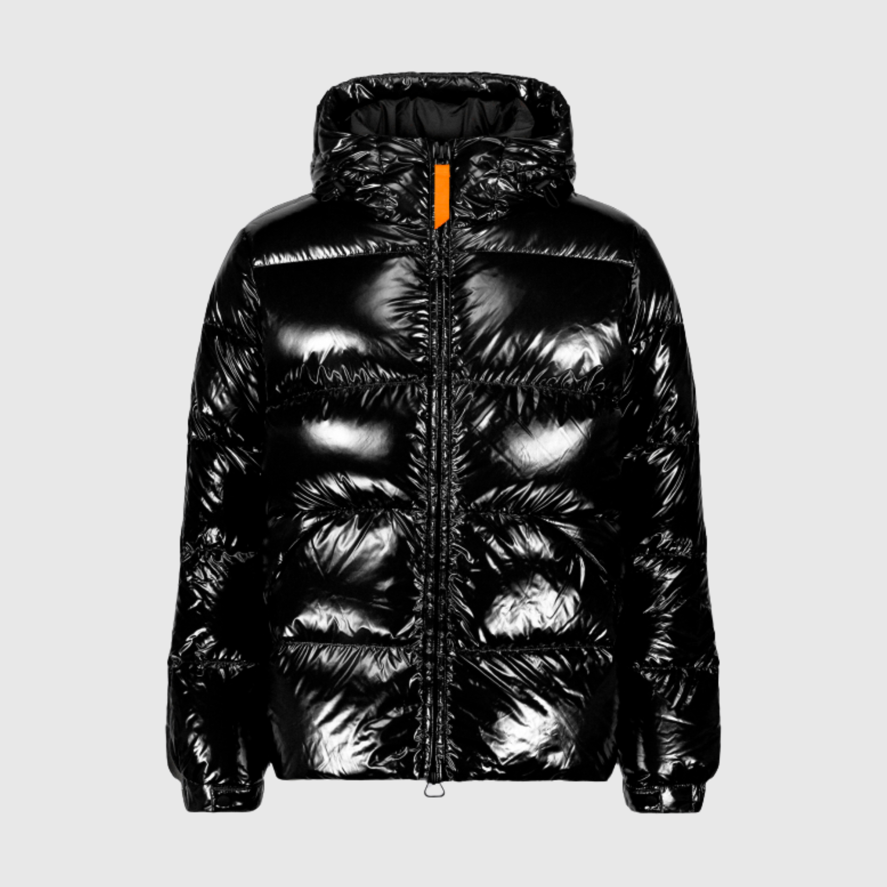 Doudoune à Capuche Nylon Glossy Vianney Bright