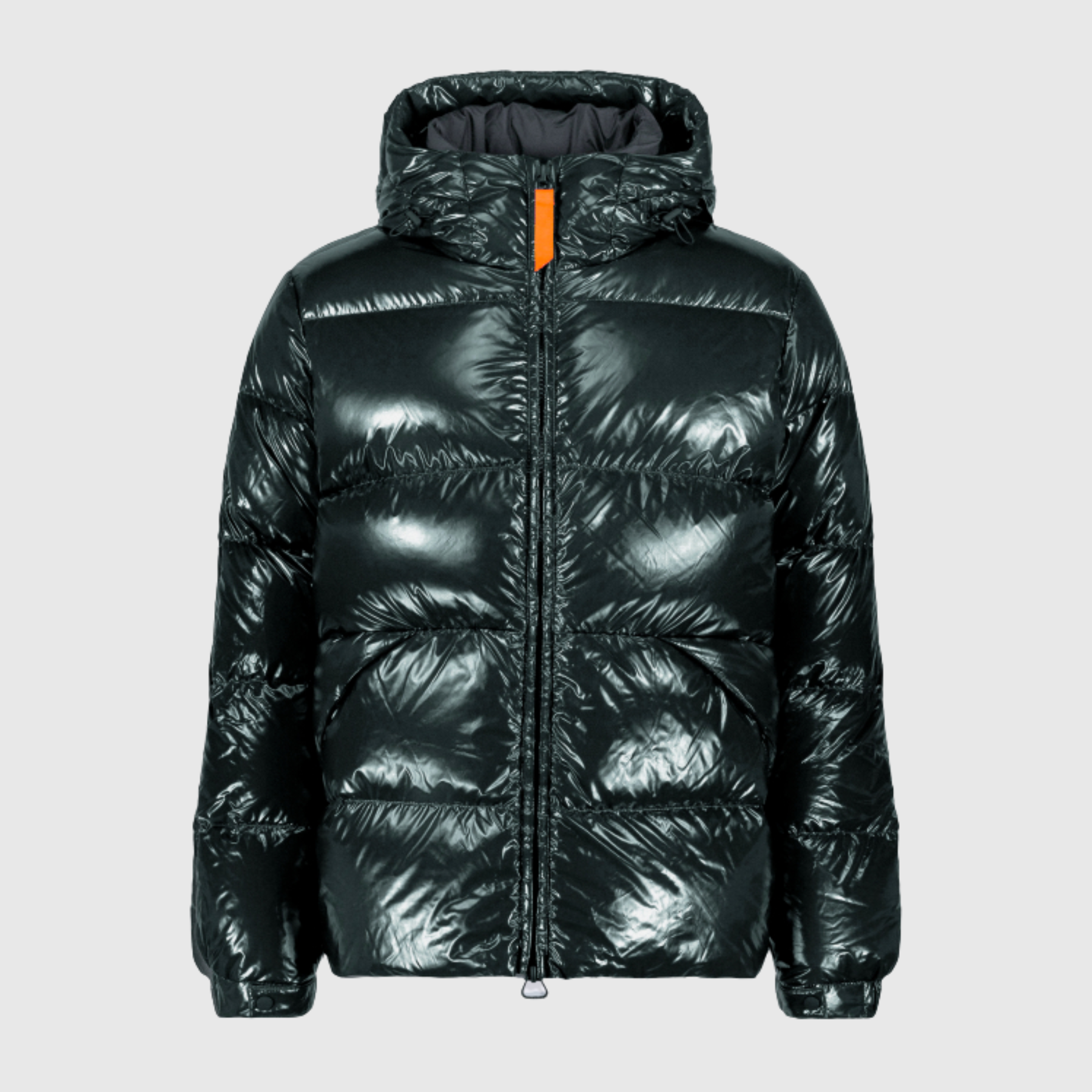 Doudoune à Capuche Nylon Glossy Vianney Bright