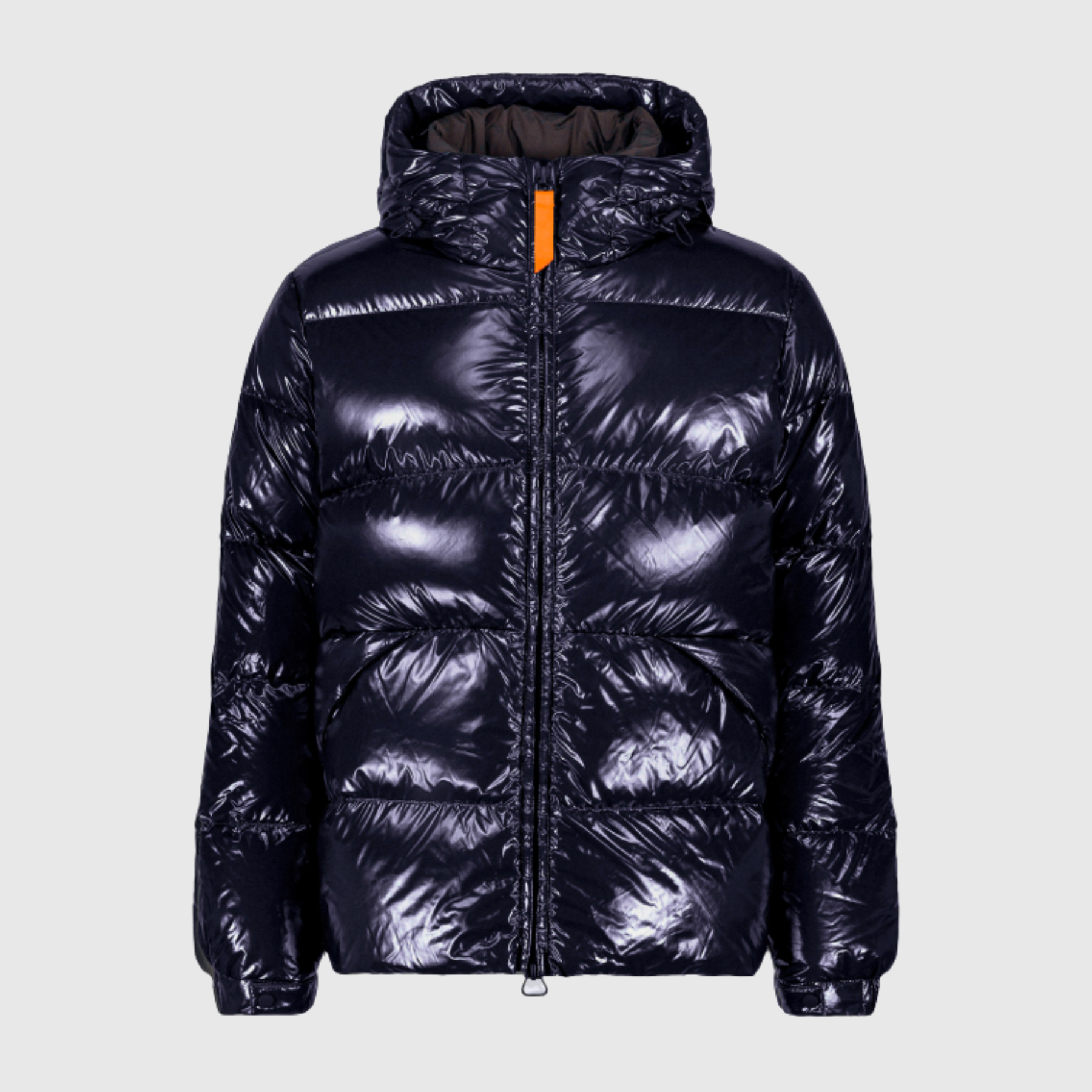 Doudoune à Capuche Nylon Glossy Vianney Bright