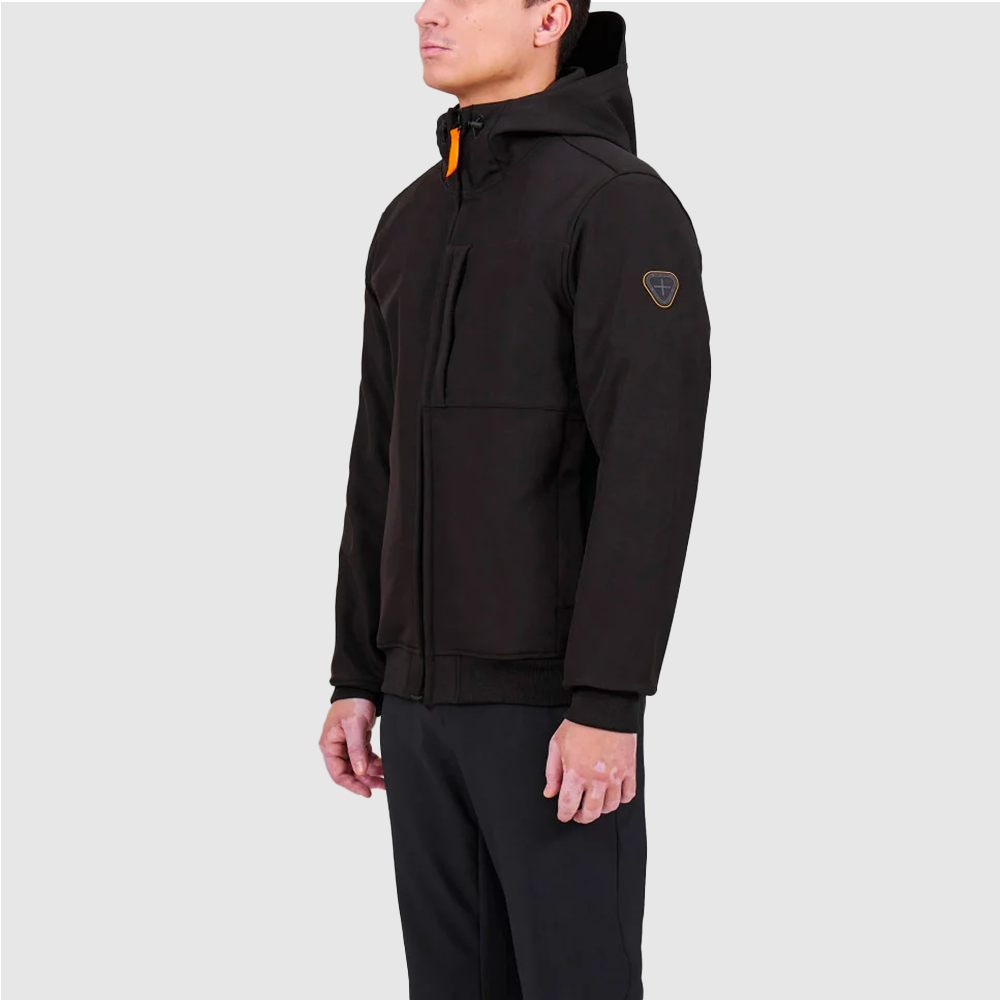 Veste à capuche softshell RONY